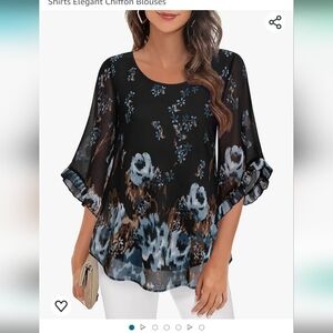 Womena Blouse Xl Tops Tshirts